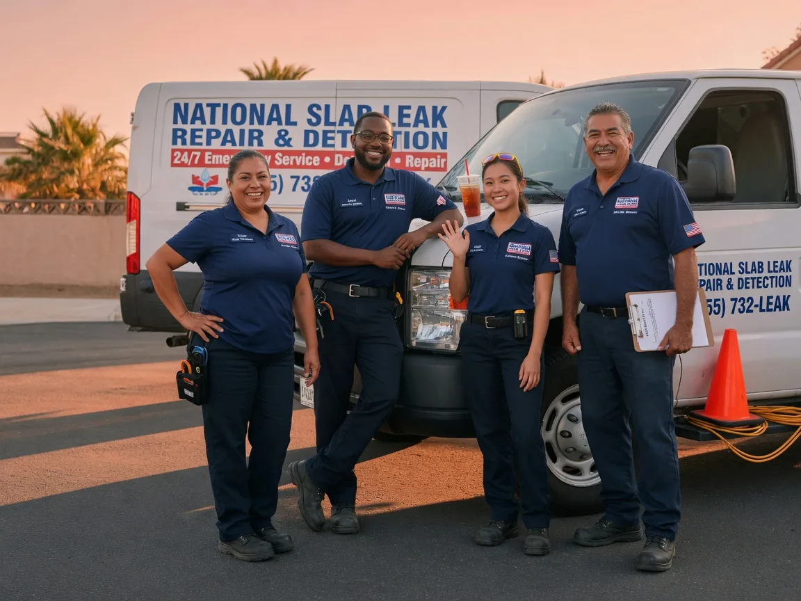Slab Leak Detection company in Rockville, VA