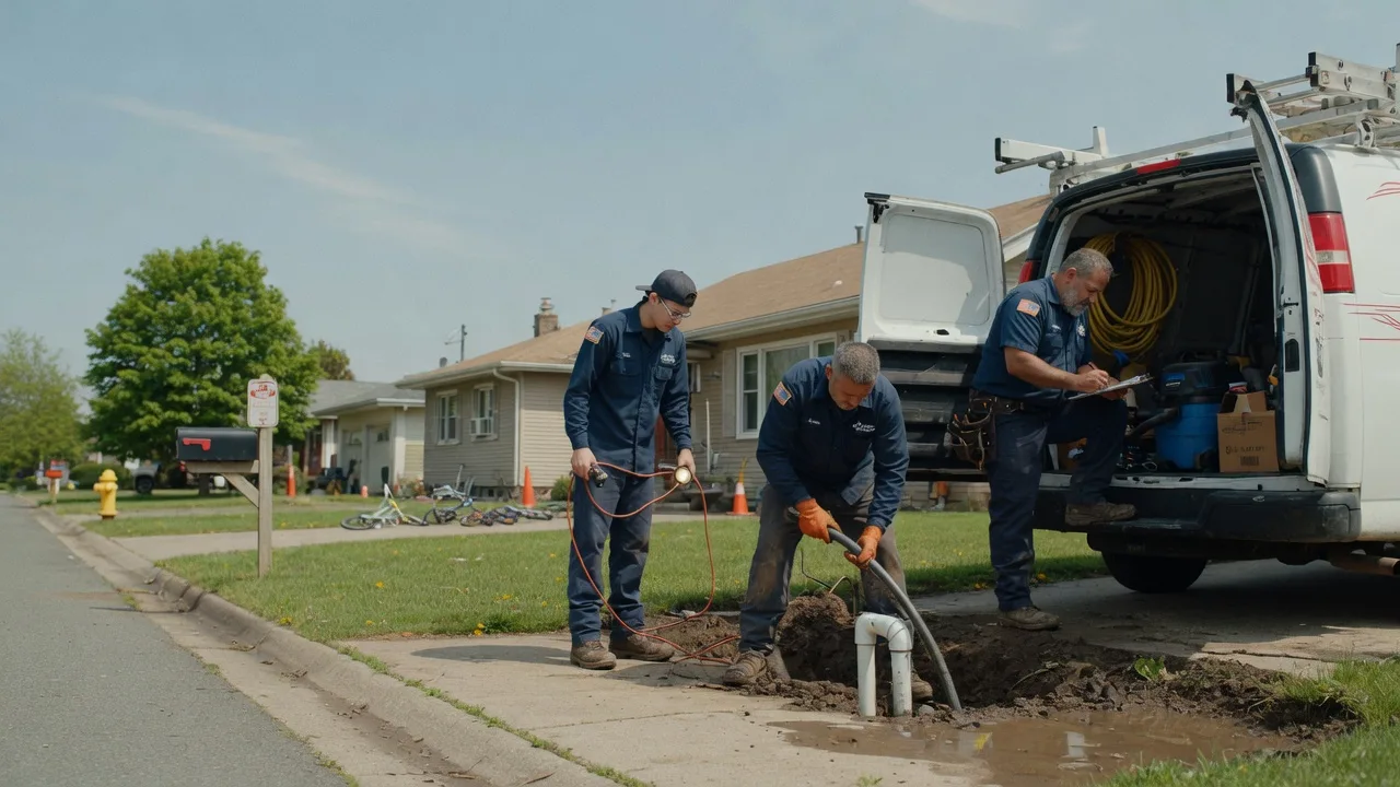Slab Leak Detection in Rockville, VA near me