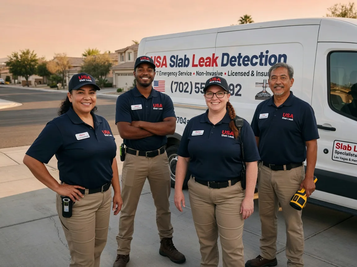 Slab Leak Repair company in Rockville, VA